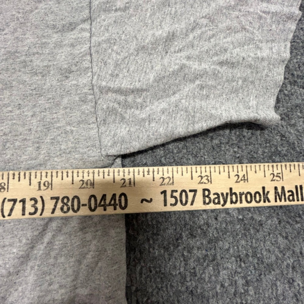Champion T-Shirt Mens Size L Gray 2021 NCAA Womens College World Series Graphic - Picture 4 of 6